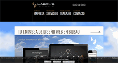 Desktop Screenshot of labrys-tech.com